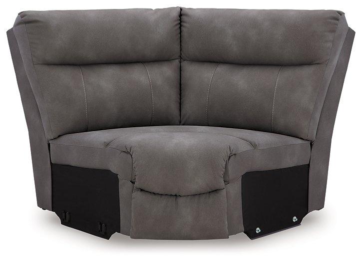 Next-Gen DuraPella Power Reclining Sectional - Furniture Land (Milwaukee, WI)