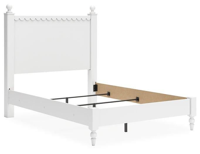 Mollviney Bedroom Set - Furniture Land (Milwaukee, WI)
