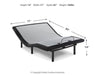 Head-Foot Model Best California King Adjustable Base - Furniture Land (Milwaukee, WI)