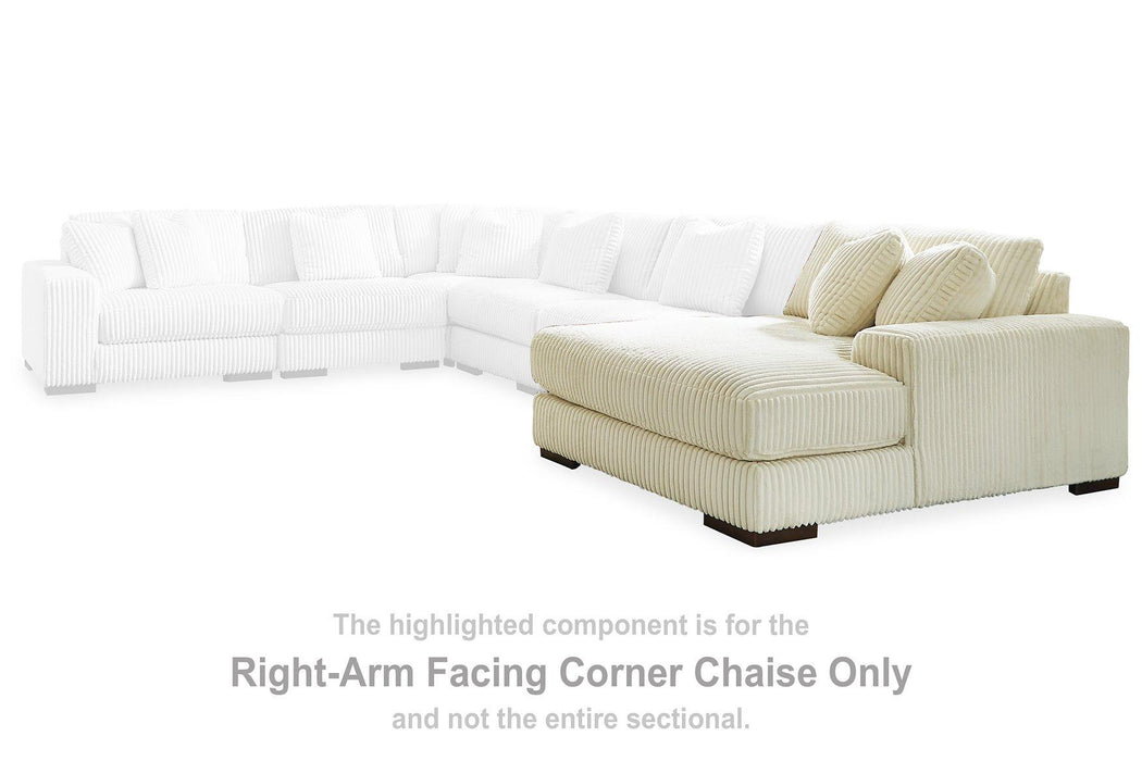 Lindyn Sectional with Chaise - Furniture Land (Milwaukee, WI)