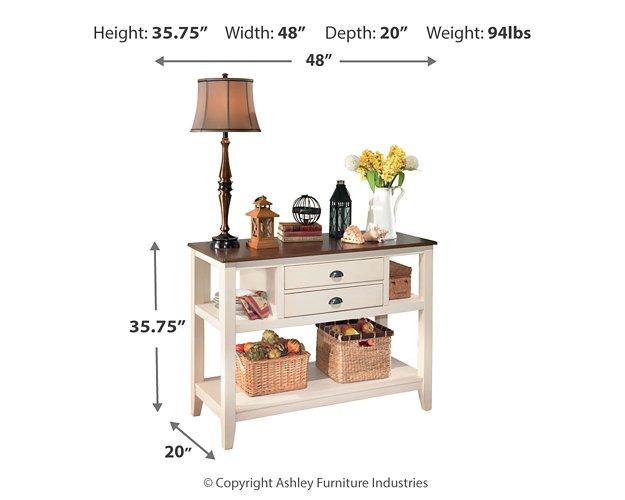 Whitesburg Dining Set - Furniture Land (Milwaukee, WI)