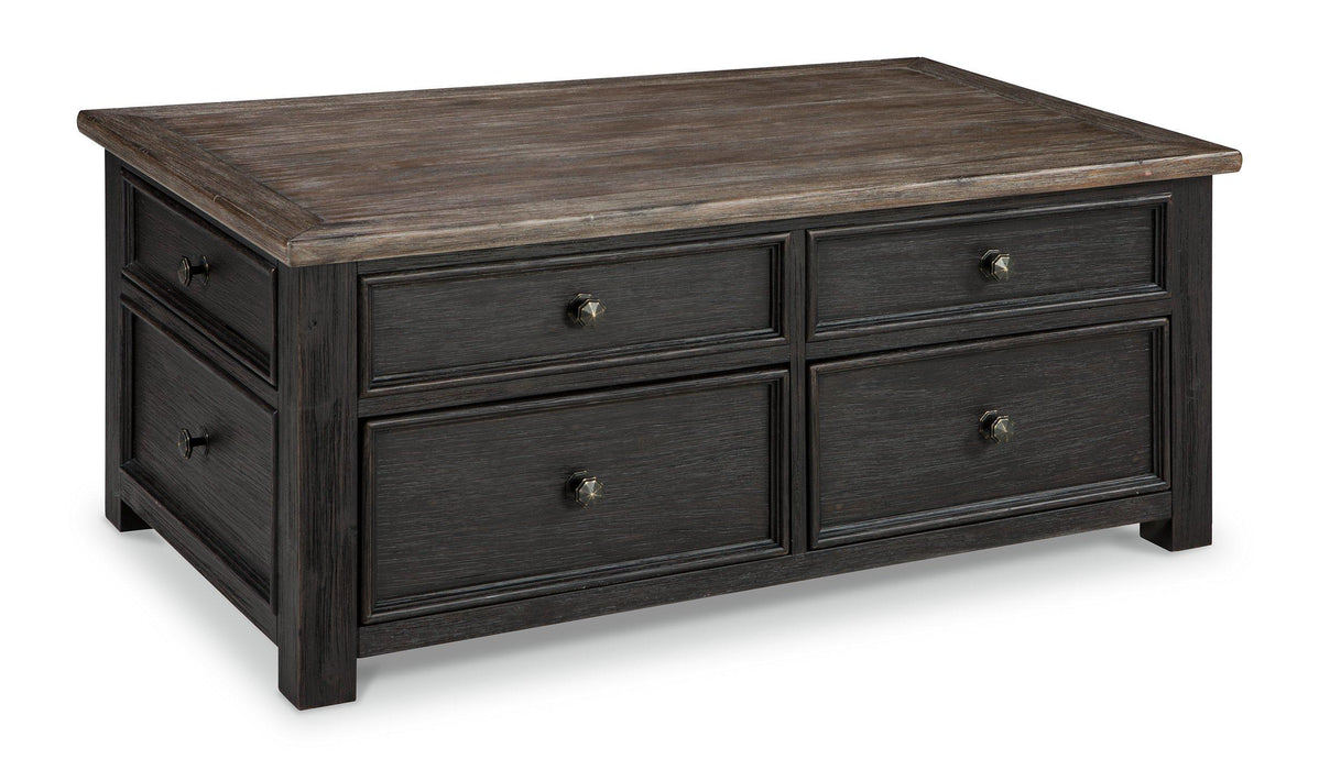 Tyler Creek Occasional Table Set - Furniture Land (Milwaukee, WI)