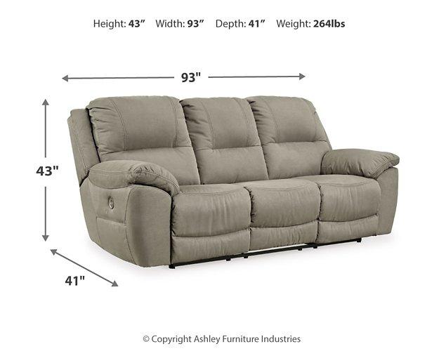 Next-Gen Gaucho Power Reclining Sofa - Furniture Land (Milwaukee, WI)