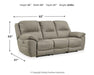 Next-Gen Gaucho Power Reclining Sofa - Furniture Land (Milwaukee, WI)