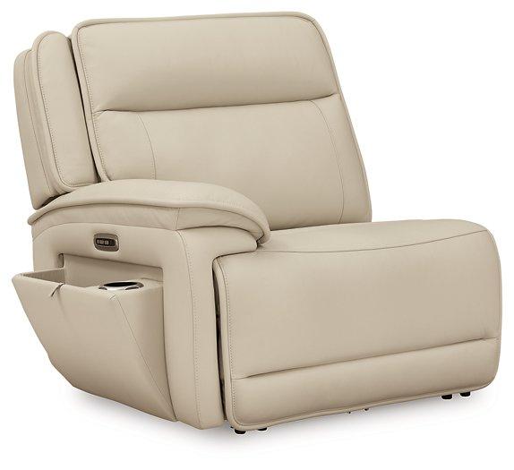 Double Deal Reclining Sectional with Console - Furniture Land (Milwaukee, WI)