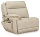 Double Deal Reclining Sectional with Console - Furniture Land (Milwaukee, WI)