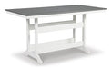 Transville Outdoor Dining Set - Furniture Land (Milwaukee, WI)