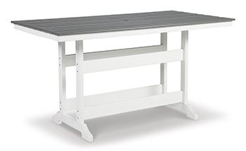 Transville Outdoor Dining Set - Furniture Land (Milwaukee, WI)