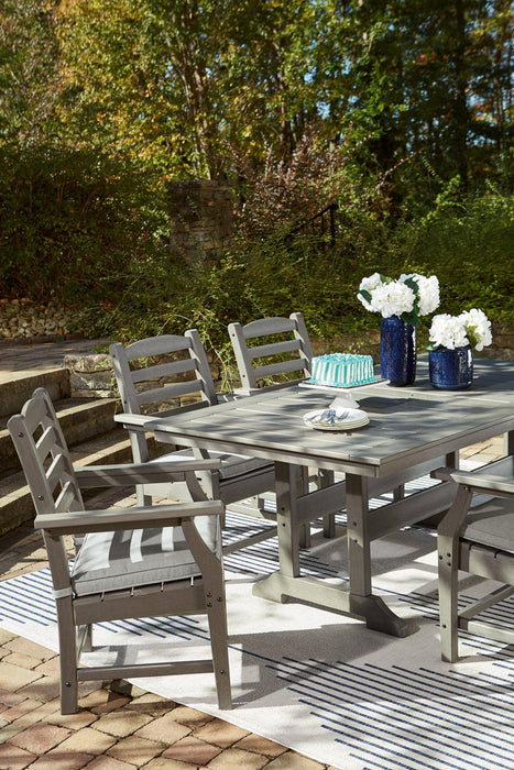 Visola Outdoor Dining Set - Furniture Land (Milwaukee, WI)