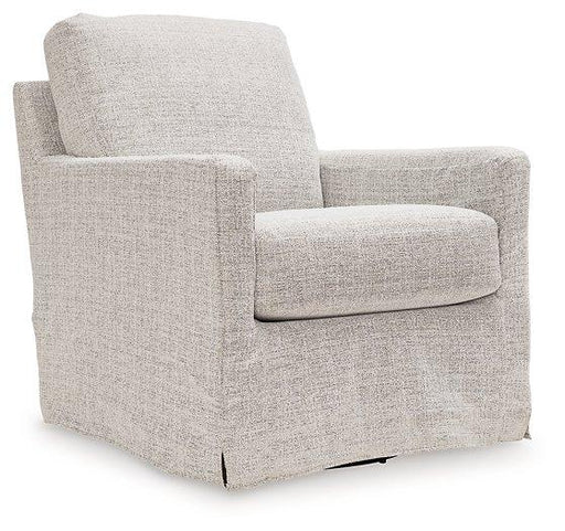 Nenana Next-Gen Nuvella Swivel Glider Accent Chair - Furniture Land (Milwaukee, WI)