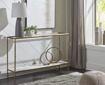 Ryandale Console Sofa Table - Furniture Land (Milwaukee, WI)