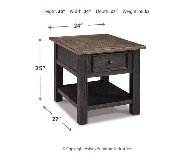 Tyler Creek End Table Set - Furniture Land (Milwaukee, WI)