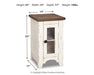 Wystfield Occasional Table Set - Furniture Land (Milwaukee, WI)