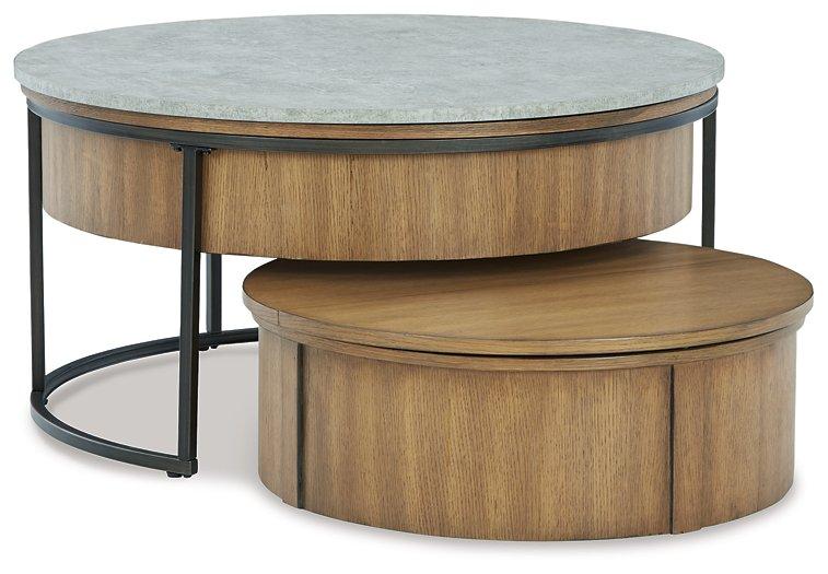 Fridley Occasional Table Set - Furniture Land (Milwaukee, WI)