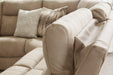 Next-Gen DuraPella Power Reclining Sectional - Furniture Land (Milwaukee, WI)
