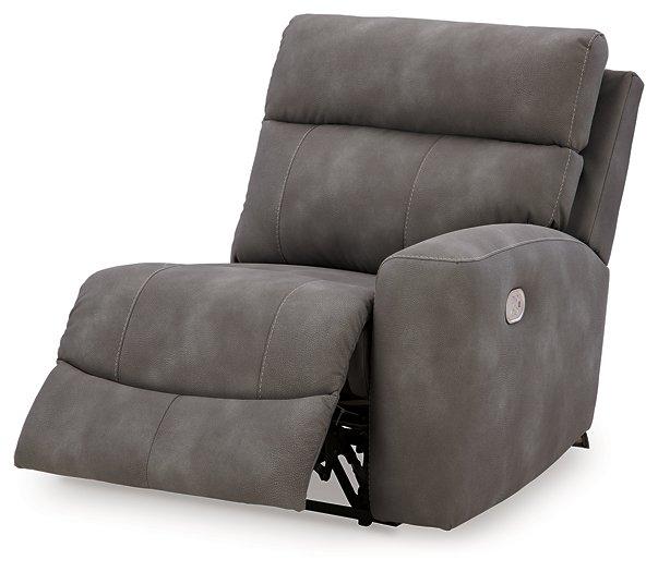 Next-Gen DuraPella Power Reclining Sectional - Furniture Land (Milwaukee, WI)
