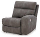 Next-Gen DuraPella Power Reclining Sectional Loveseat - Furniture Land (Milwaukee, WI)