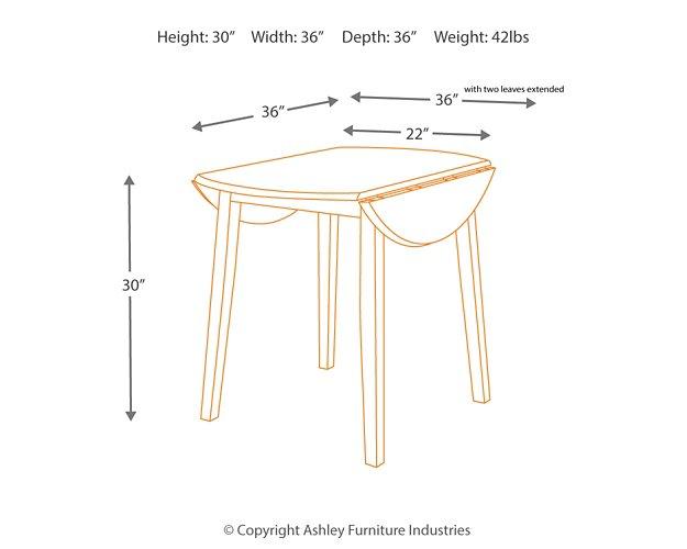 Hammis Dining Set - Furniture Land (Milwaukee, WI)