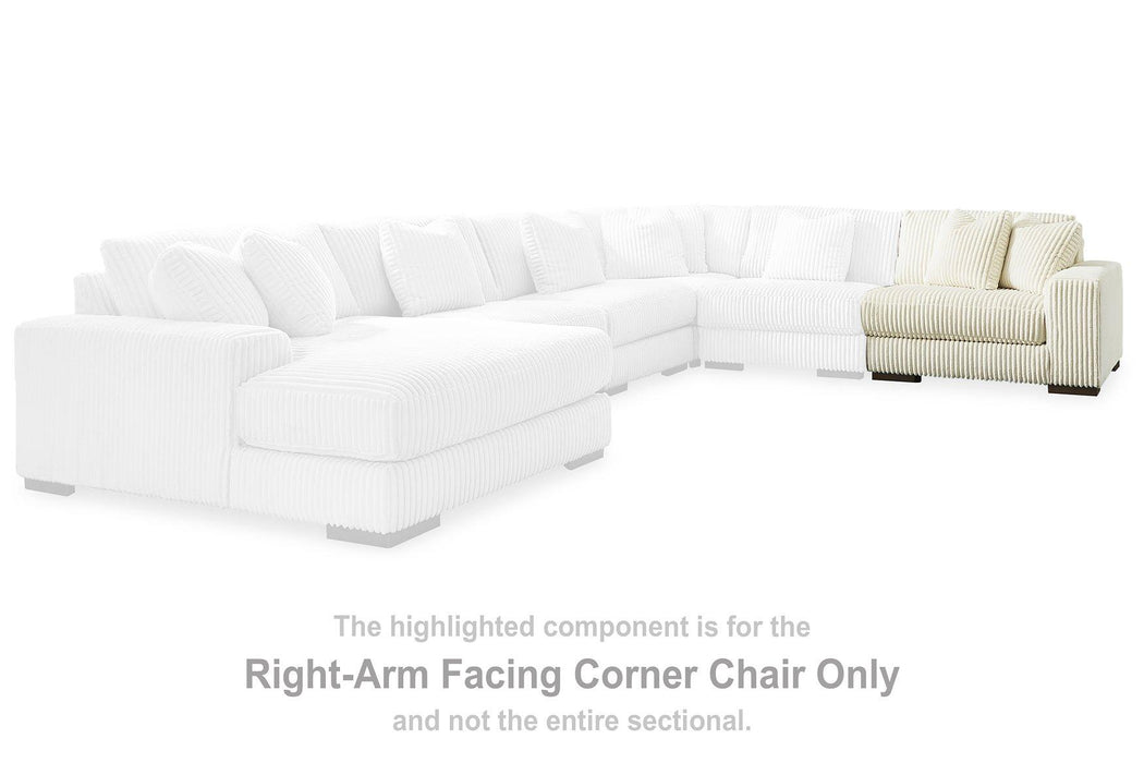 Lindyn Sectional with Chaise - Furniture Land (Milwaukee, WI)