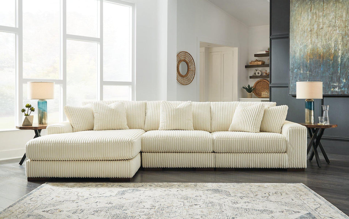 Lindyn Sectional with Chaise - Furniture Land (Milwaukee, WI)