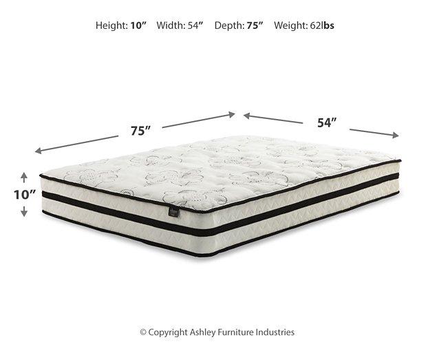 Socalle Bed and Mattress Set - Furniture Land (Milwaukee, WI)
