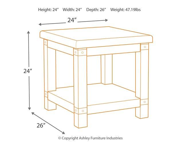 Carynhurst Occasional Table Set - Furniture Land (Milwaukee, WI)