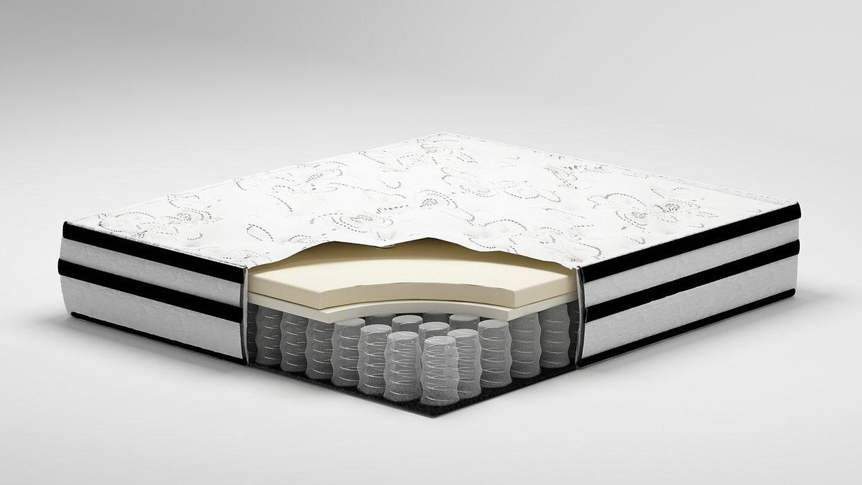 Chime 10 Inch Hybrid Mattress in a Box - Furniture Land (Milwaukee, WI)