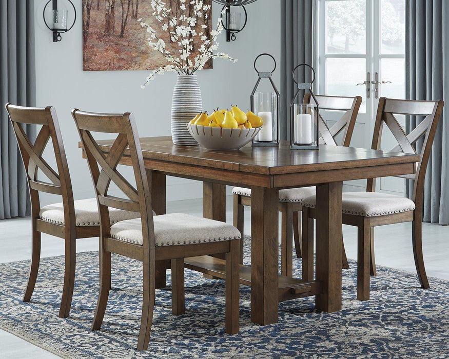 Moriville Dining Room Set - Furniture Land (Milwaukee, WI)