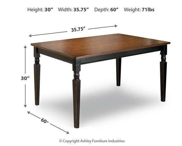 Owingsville Dining Room Set - Furniture Land (Milwaukee, WI)
