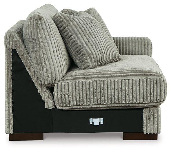 Lindyn Sectional with Chaise - Furniture Land (Milwaukee, WI)