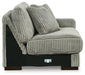 Lindyn Sectional with Chaise - Furniture Land (Milwaukee, WI)