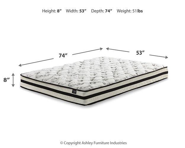 Socalle Bed and Mattress Set - Furniture Land (Milwaukee, WI)