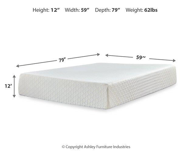 Socalle Bed and Mattress Set - Furniture Land (Milwaukee, WI)
