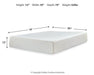 Socalle Bed and Mattress Set - Furniture Land (Milwaukee, WI)