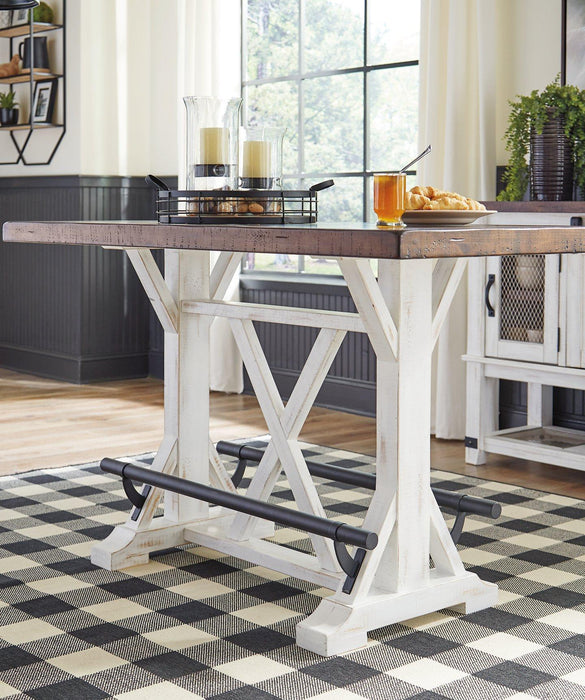 Valebeck Counter Height Dining Table - Furniture Land (Milwaukee, WI)