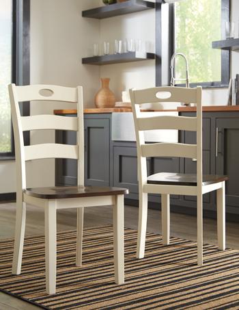 Woodanville Dining Chair Set - Furniture Land (Milwaukee, WI)