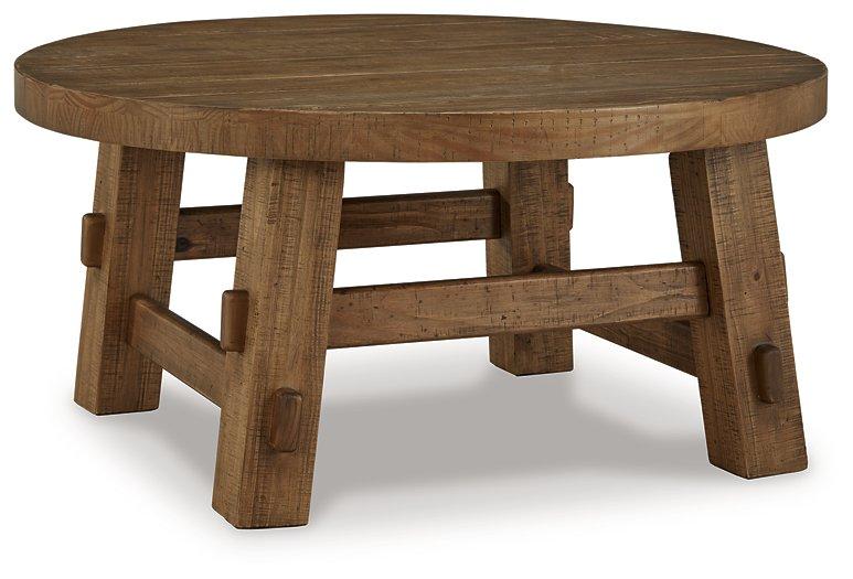 Mackifeld Occasional Table Set - Furniture Land (Milwaukee, WI)