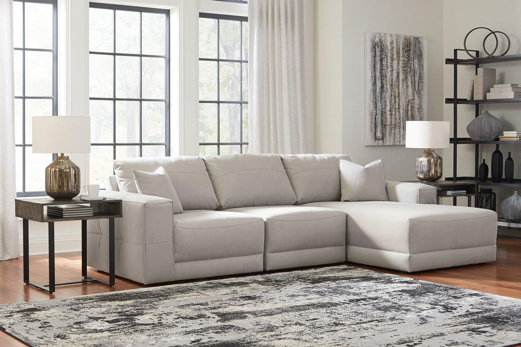 Next-Gen Gaucho Sectional Sofa with Chaise - Furniture Land (Milwaukee, WI)