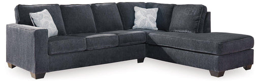 Altari Sleeper Sectional with Chaise - Furniture Land (Milwaukee, WI)