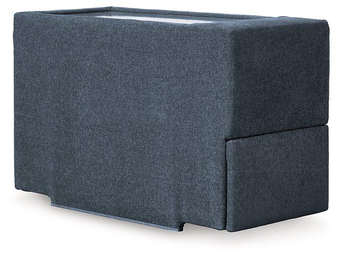 Modmax Balanced Sectional with Audio and Storage Consoles - Furniture Land (Milwaukee, WI)