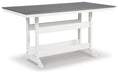 Transville Outdoor Dining Set - Furniture Land (Milwaukee, WI)