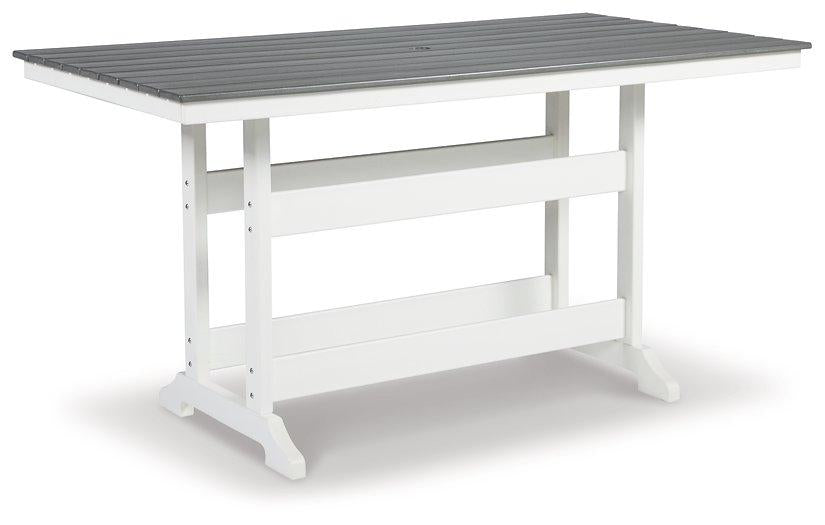 Transville Outdoor Dining Set - Furniture Land (Milwaukee, WI)