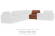 Modmax Balanced Sectional with Audio and Storage Consoles - Furniture Land (Milwaukee, WI)