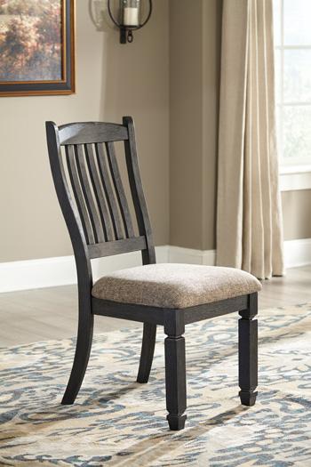 Tyler Creek Dining Chair Set - Furniture Land (Milwaukee, WI)
