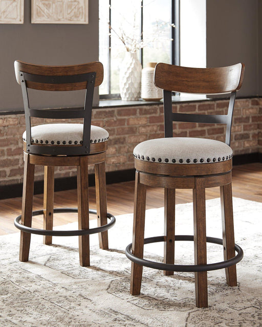 Valebeck Counter Height Bar Stool - Furniture Land (Milwaukee, WI)