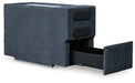 Modmax Balanced Sectional with Audio and Storage Consoles - Furniture Land (Milwaukee, WI)