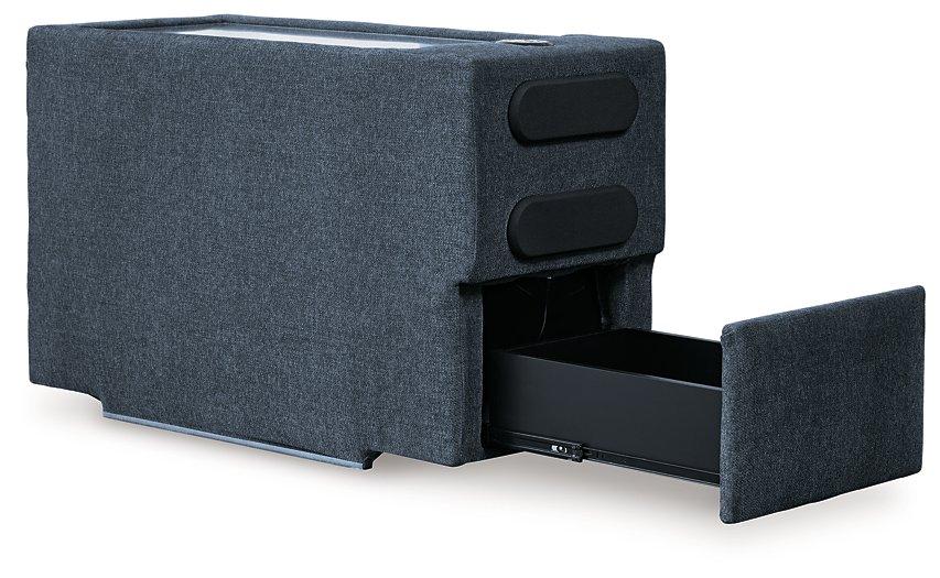 Modmax Balanced Sectional with Audio and Storage Consoles - Furniture Land (Milwaukee, WI)