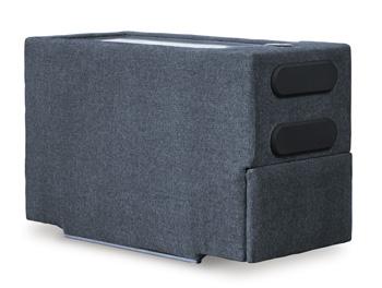 Modmax Balanced Sectional with Audio and Storage Consoles - Furniture Land (Milwaukee, WI)
