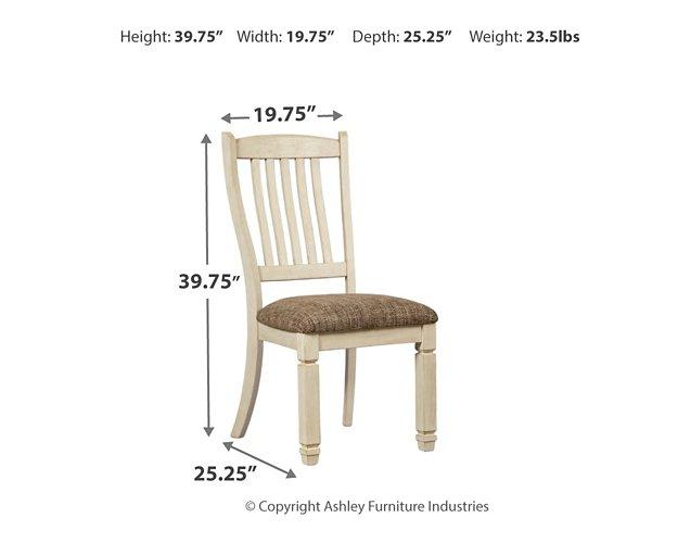 Bolanburg Dining Chair Set - Furniture Land (Milwaukee, WI)