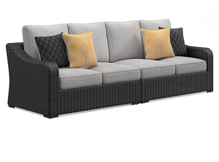 Beachcroft Outdoor Sectional - Furniture Land (Milwaukee, WI)